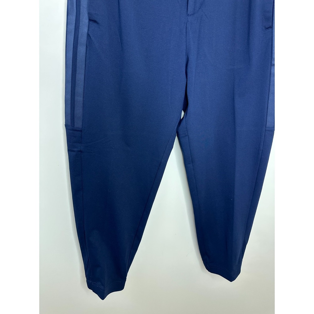 NEW Adidas Beyond The Course Joggers Men's Size Medium Navy Blue Pants JF4865 - Picture 7 of 16